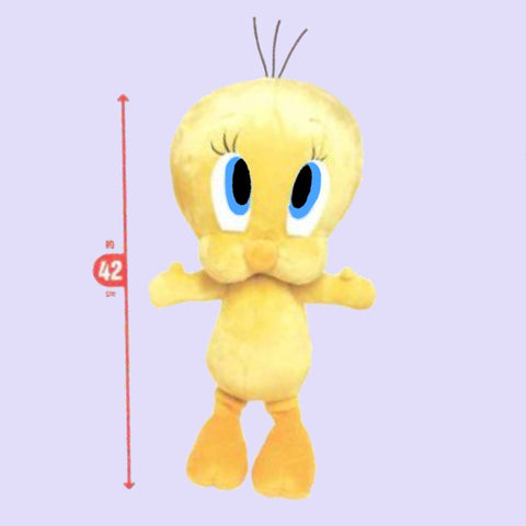 Looney Tunes 19" Plush - Tweety Bird Look Up