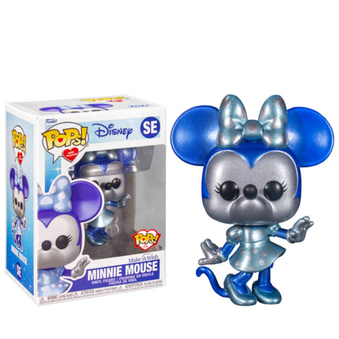 Funko POP! (SE) Make-A-Wish Minnie Mouse Metallic Funko POP! (SE) Make-A-Wish Minnie Mouse Metallic