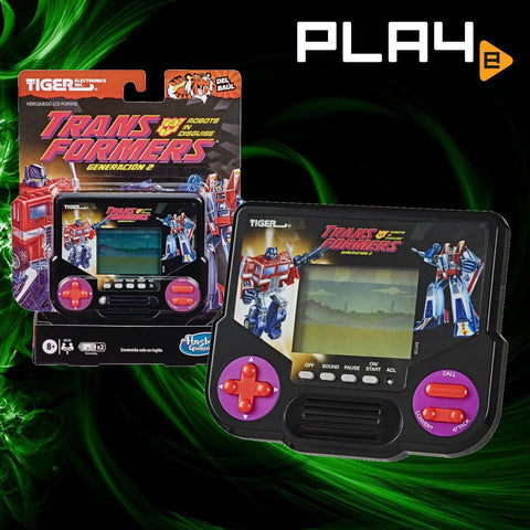 Transformers Tiger Electronics Handheld Video Game Transformers Tiger Electronics Handheld Video Game
