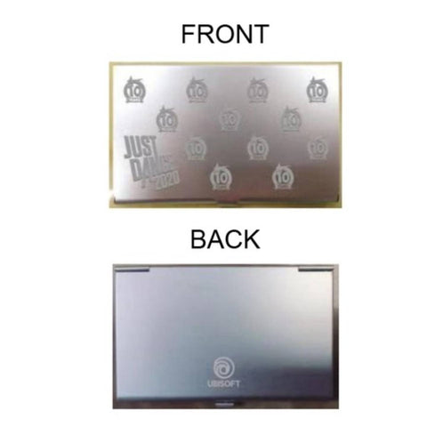 Just Dance 2020 Aluminium 3 Slot Game Case