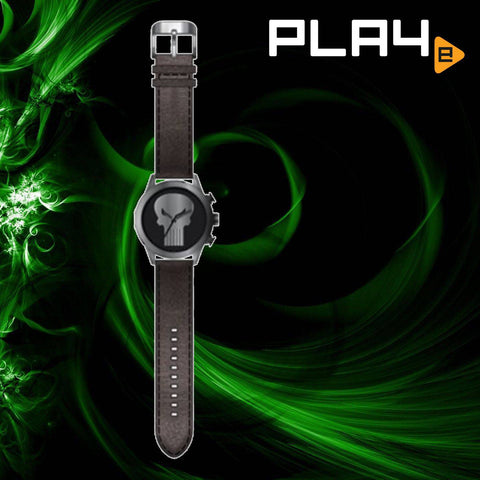 Punisher Logo Strap Watch Punisher Logo Strap Watch