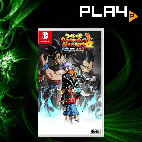 super dragon ball heroes world mission switch gameplay