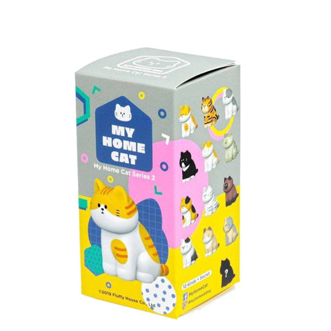 Fluffy House My Home Cat #2 Blind Box Fluffy House My Home Cat #2 Blind Box