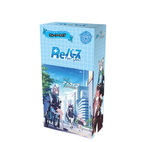 Rebirth For You Blue Archive Booster (JAP) Rebirth For You Blue Archive Booster (JAP)