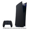 PS5 Covers Digital - Midnight Black PS5 Covers Digital - Midnight Black
