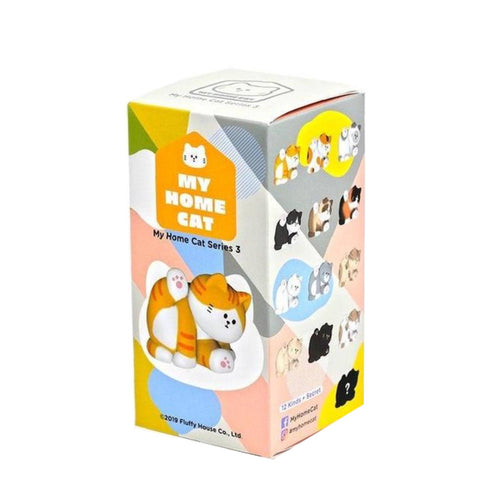 Fluffy House My Home Cat #3 Blind Box Fluffy House My Home Cat #3 Blind Box