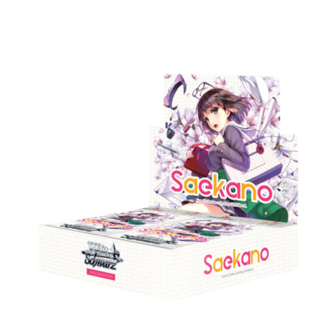 Weiss Schwarz Saekano Booster (ENG) Weiss Schwarz Saekano Booster (ENG)