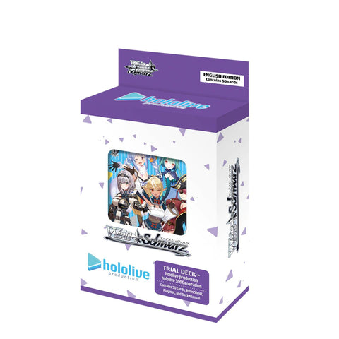Weiss Schwarz Hololive Production 3 Kisei Trial Deck (ENG) Weiss Schwarz Hololive Production 3 Kisei Trial Deck (ENG)