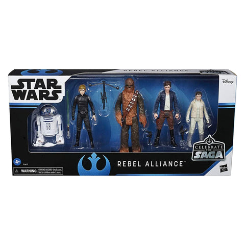 Star Wars Celebrate the Saga Rebel Alliance Box Set Star Wars Celebrate the Saga Rebel Alliance Box Set