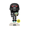 Funko POP! (488) The Mandalorian Dark Trooper with Grogu Exclusive Funko POP! (488) The Mandalorian Dark Trooper with Grogu Exclusive
