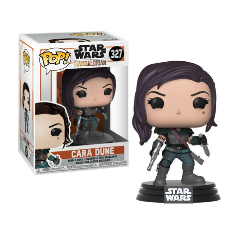Funko POP! (327) Star Wars Cara Dune Funko POP! (327) Star Wars Cara Dune