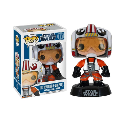 Funko POP! (17) Star Wars Luke X-Wing Funko POP! (17) Star Wars Luke X-Wing