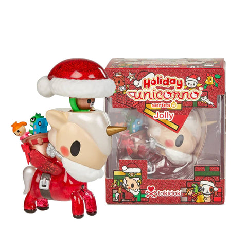 Tokidoki Holiday Unicorno Xmas Series 4 - Jolly Tokidoki Holiday Unicorno Xmas Series 4 - Jolly