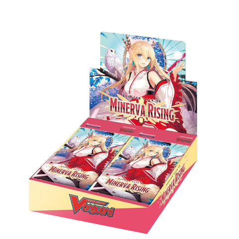Vanguard-D-BT08 Minerva Rising Booster (ENG) Vanguard-D-BT08 Minerva Rising Booster (ENG)