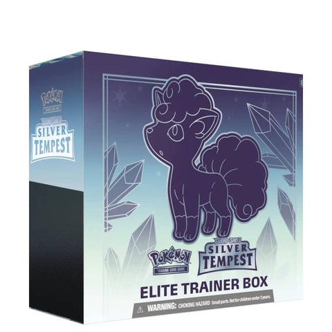 Pokemon SS12 Silver Tempest Elite Trainer Box Pokemon SS12 Silver Tempest Elite Trainer Box