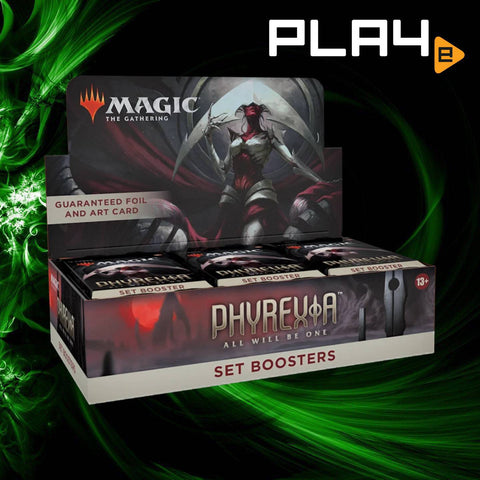Magic The Gathering Phyrexia All Will Be One Set Booster Magic The Gathering Phyrexia All Will Be One Set Booster