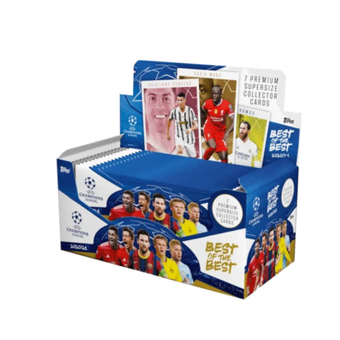 Topps Best of the Best UEFA CL 2020/21 Booster Topps Best of the Best UEFA CL 2020/21 Booster