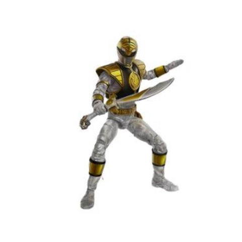 Power Rangers Lightning Metallic White Ranger