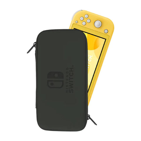 Nintendo Switch Lite Hori Slim Hard Pouch - Black
