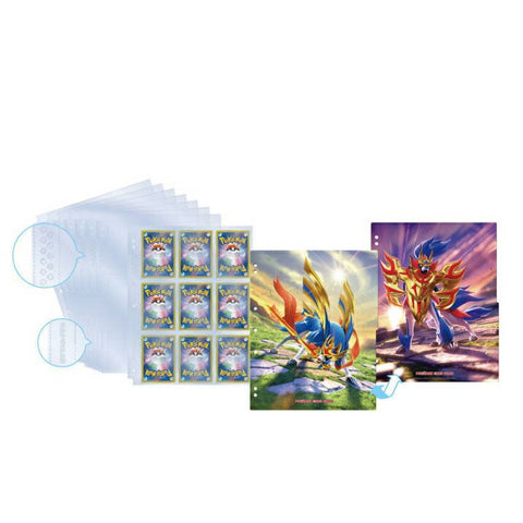 Pokemon Card Refill Zacian Zamazenta Pokemon Card Refill Zacian Zamazenta