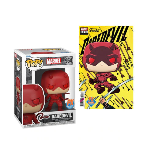 Funko POP! (954) Daredevil Previews Exclusive with comic Funko POP! (954) Daredevil Previews Exclusive with comic