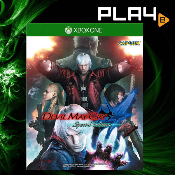 Devil May Cry 4 Special Edition review (Xbox One) – XBLAFans