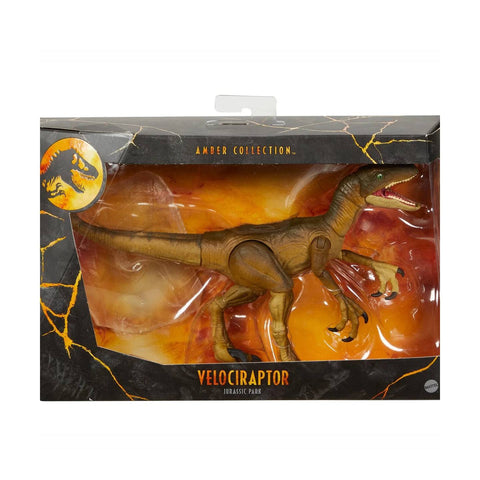 Mattel Jurassic World Amber Collection Velociraptor Mattel Jurassic World Amber Collection Velociraptor