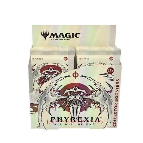 Magic The Gathering Phyrexia All Will Be One Collector Booster Magic The Gathering Phyrexia All Will Be One Collector Booster