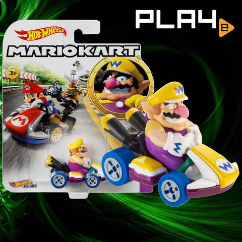 Hot Wheels Mario Kart Wario Hot Wheels Mario Kart Wario