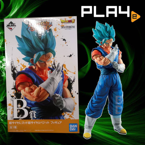 Ichiban Kuji Dragon Ball Extreme Saiyan Figure (B) SS Vegeta Ichiban Kuji Dragon Ball Extreme Saiyan Figure (B) SS Vegeta