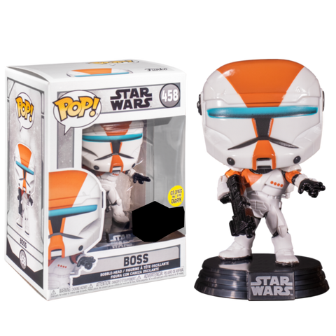 Funko POP! (458) Star Wars Boss Glow in the Dark Funko POP! (458) Star Wars Boss Glow in the Dark