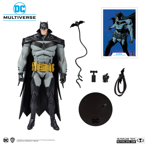 DC Multiverse 7" White Knight Batman