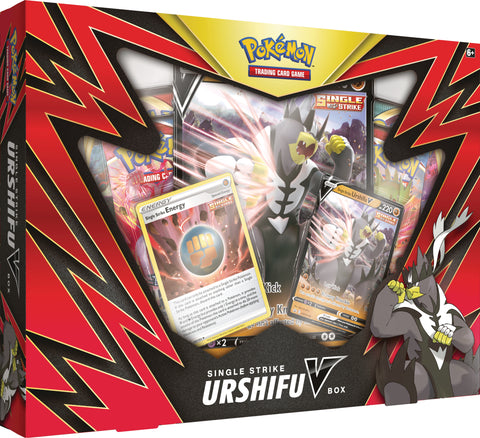Pokemon TCG Single Strike Urshifu V Box Pokemon TCG Single Strike Urshifu V Box