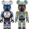 Be@Rbrick Star Wars Jango Fett & Boba Fett Be@Rbrick Star Wars Jango Fett & Boba Fett