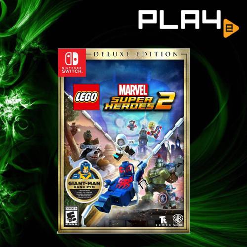 LEGO® Marvel Super Heroes 2 Deluxe Edition for Nintendo Switch - Nintendo  Official Site