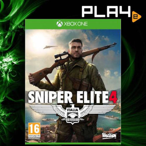 XBox One Sniper Elite 4 XBox One Sniper Elite 4