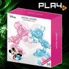Disney Crystal Gallery ~ Mickey & Minnie Set (68PCS) Disney Crystal Gallery ~ Mickey & Minnie Set (68PCS)
