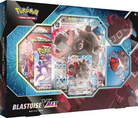 Pokemon TCG Blastoise VMAX Battle Box Pokemon TCG Blastoise VMAX Battle Box