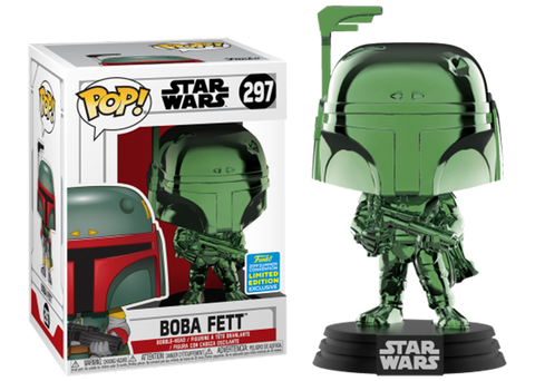 Funko POP! Star Wars Boba Fett Limited Edition (297) Funko POP! Star Wars Boba Fett Limited Edition (297)
