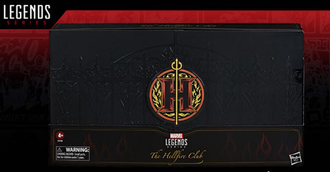 Marvel Legends Series SDCC2 Hellfire Club
