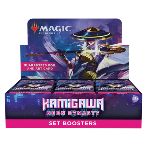 Magic The Gathering Kamigawa: Neon Dynasty Boosters Magic The Gathering Kamigawa: Neon Dynasty Boosters