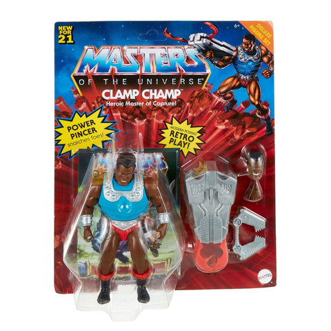 Masters of the Universe Origins Deluxe Clamp Champ