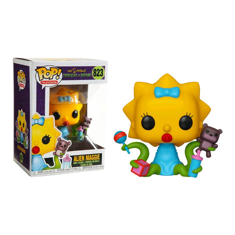 Funko POP! (823) The Simpsons TOF Alien Maggie Funko POP! (823) The Simpsons TOF Alien Maggie