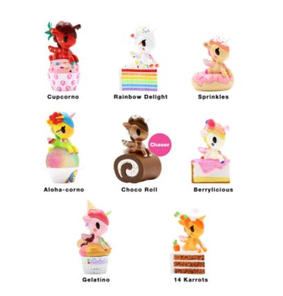 Tokidoki Delicious Unicorno Blind Box