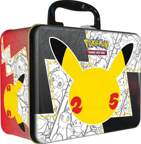Pokemon TCG 25th Anniversary Collector Chest Tin Pokemon TCG 25th Anniversary Collector Chest Tin