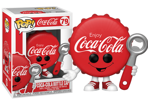 Funko POP! (79) Coca-Cola Coke Bottle Cap Pop! Funko POP! (79) Coca-Cola Coke Bottle Cap Pop!