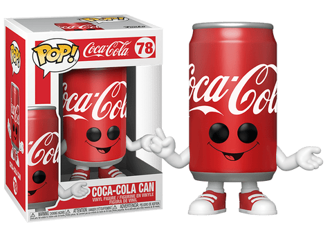 Funko POP! (78) Coca-Cola Coke Can Pop! Funko POP! (78) Coca-Cola Coke Can Pop!