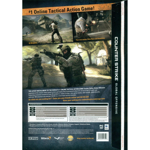 PC Counterstrike Global Offensive