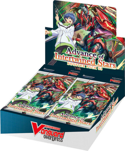 Vanguard-BT03 Advance of Intertwined Stars Booster (ENG) Vanguard-BT03 Advance of Intertwined Stars Booster (ENG)