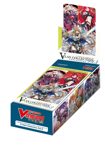 Vanguard-D-VS03 V-Clan Collection Vol.3 Booster (ENG) Vanguard-D-VS03 V-Clan Collection Vol.3 Booster (ENG)